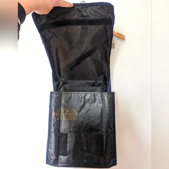 Star Wars A New Hope Recycled Messenger Tote Bag by Vandor - Picture 11 of 12